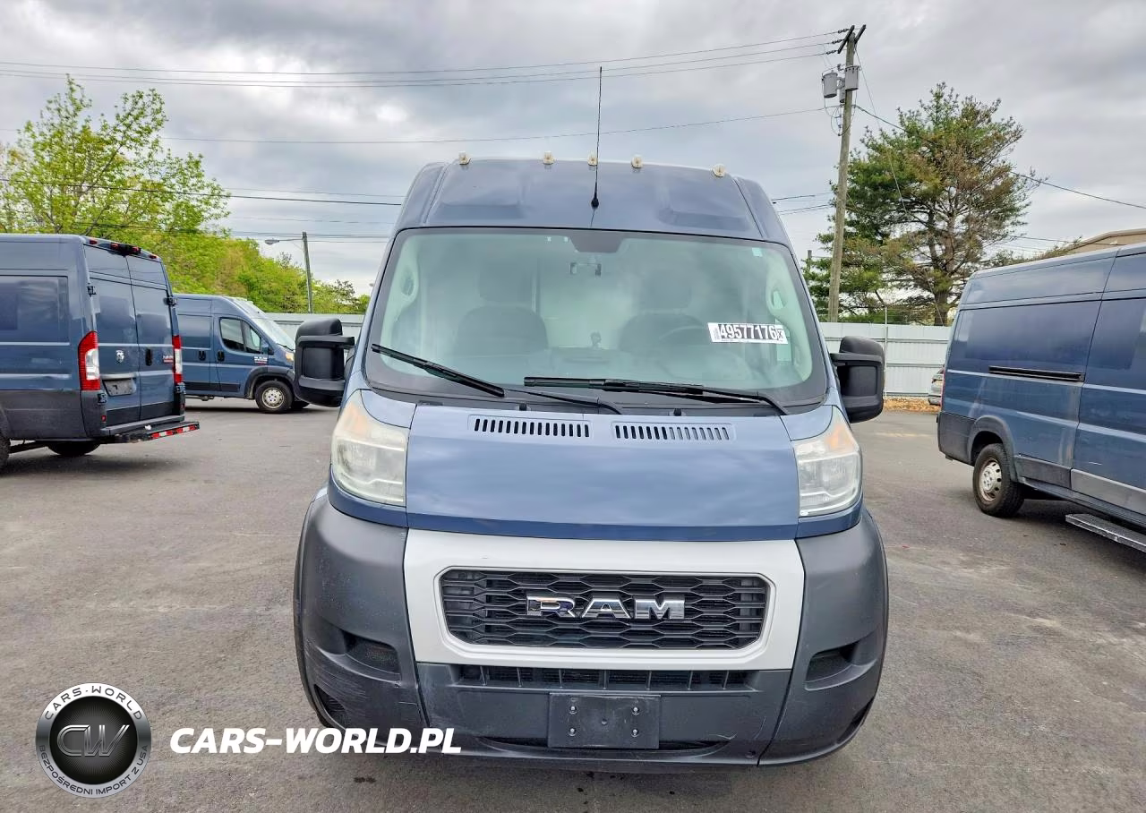 2020 Ram Promaster 3500 Delivery Van VIN:3C6URVJG0LE129309 - 5