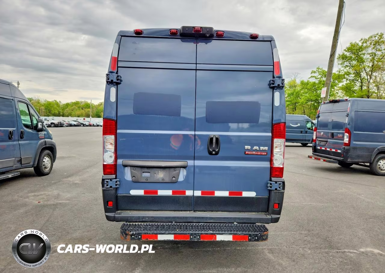2020 Ram Promaster 3500 Delivery Van VIN:3C6URVJG0LE129309 - 6