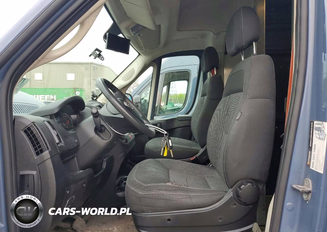 2020 Ram Promaster 3500 Delivery Van VIN:3C6URVJG0LE129309 - 7