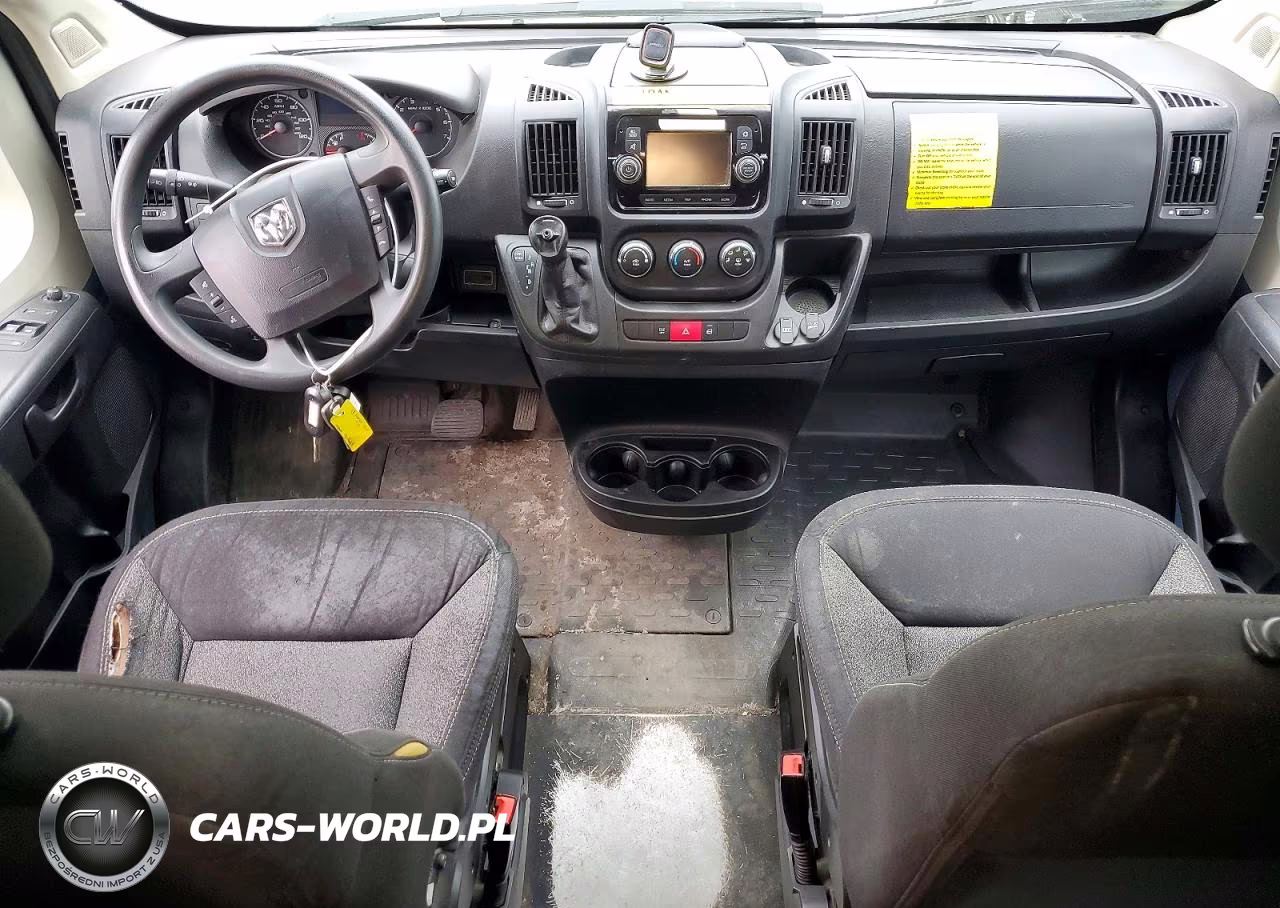 2020 Ram Promaster 3500 Delivery Van VIN:3C6URVJG0LE129309 - 8