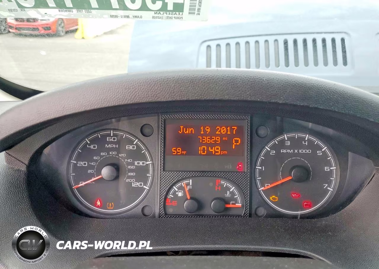 2020 Ram Promaster 3500 Delivery Van VIN:3C6URVJG0LE129309 - 9