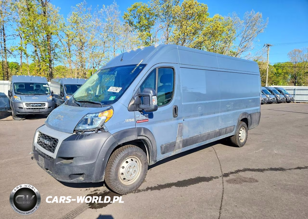 2020 Ram Promaster 3500 Delivery Van