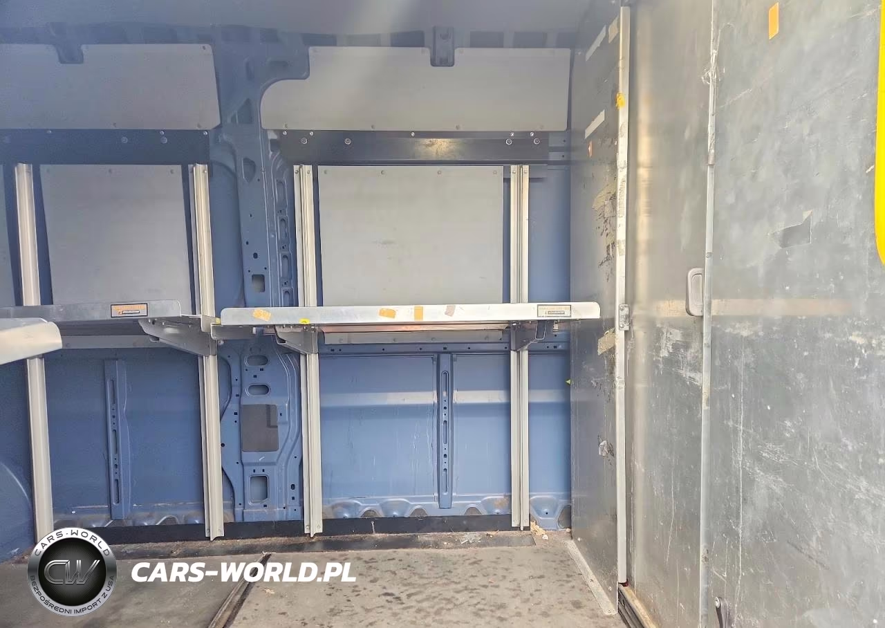 2020 Ram Promaster 3500 Delivery Van VIN:3C6URVJG7LE144163 - 11