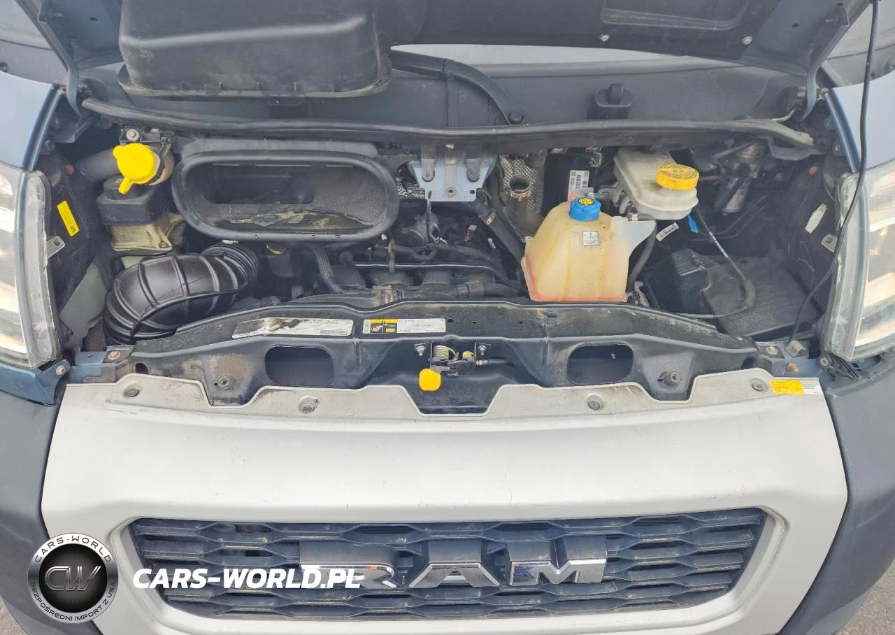 2020 Ram Promaster 3500 Delivery Van VIN:3C6URVJG7LE144163 - 12