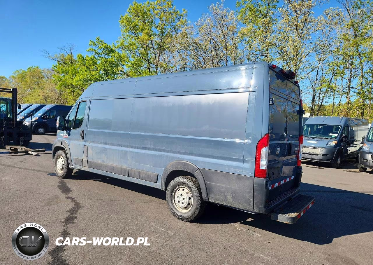 2020 Ram Promaster 3500 Delivery Van VIN:3C6URVJG7LE144163 - 2