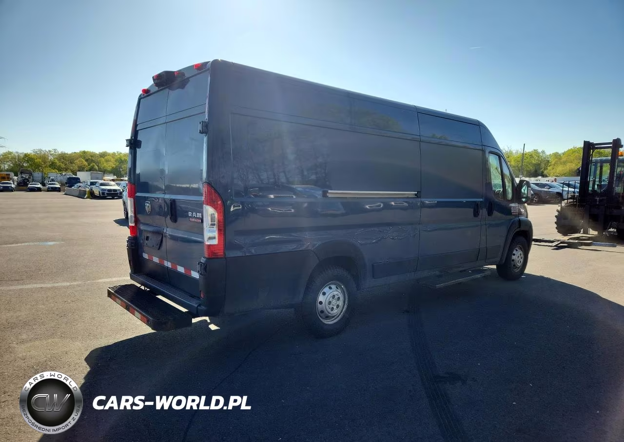 2020 Ram Promaster 3500 Delivery Van VIN:3C6URVJG7LE144163 - 3