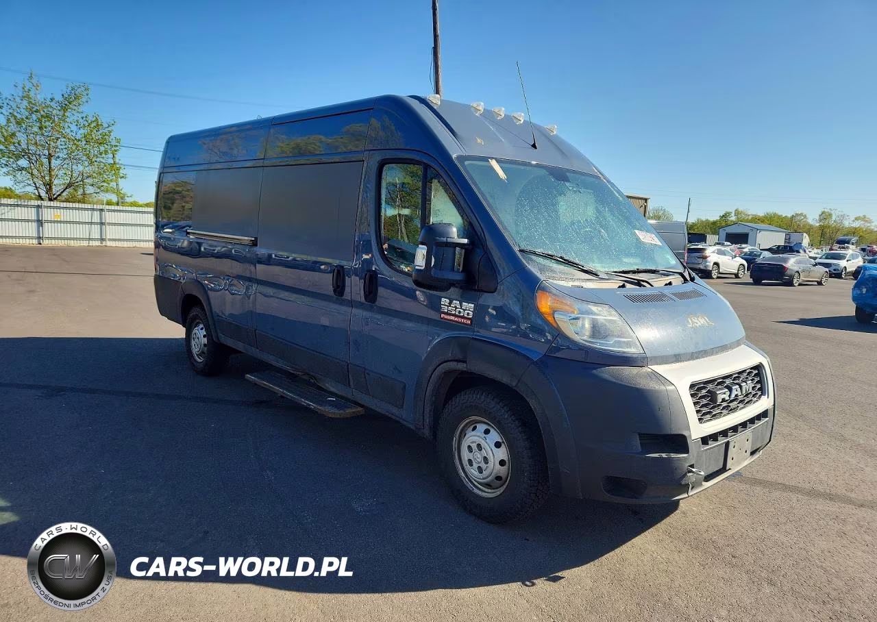 2020 Ram Promaster 3500 Delivery Van VIN:3C6URVJG7LE144163 - 4