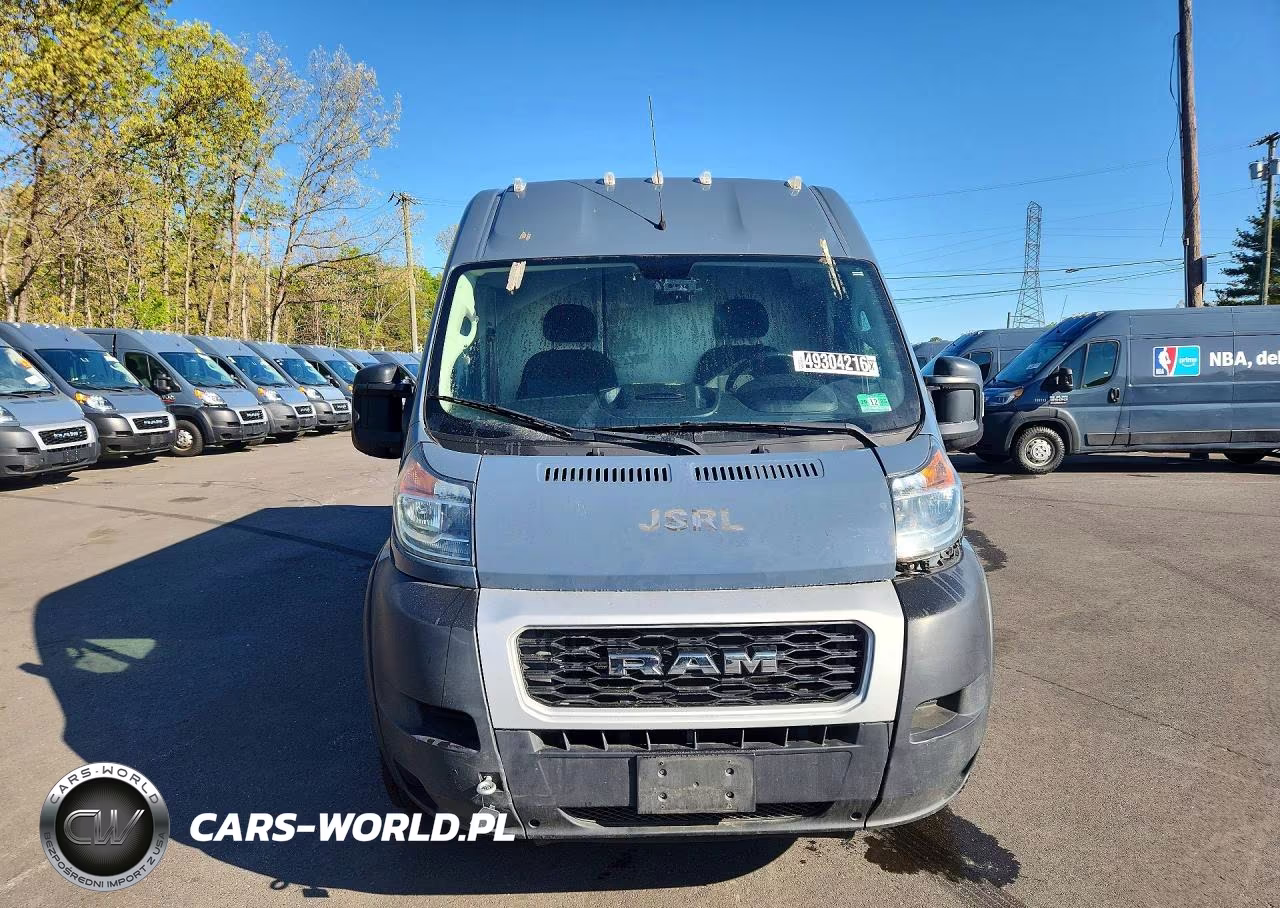 2020 Ram Promaster 3500 Delivery Van VIN:3C6URVJG7LE144163 - 5