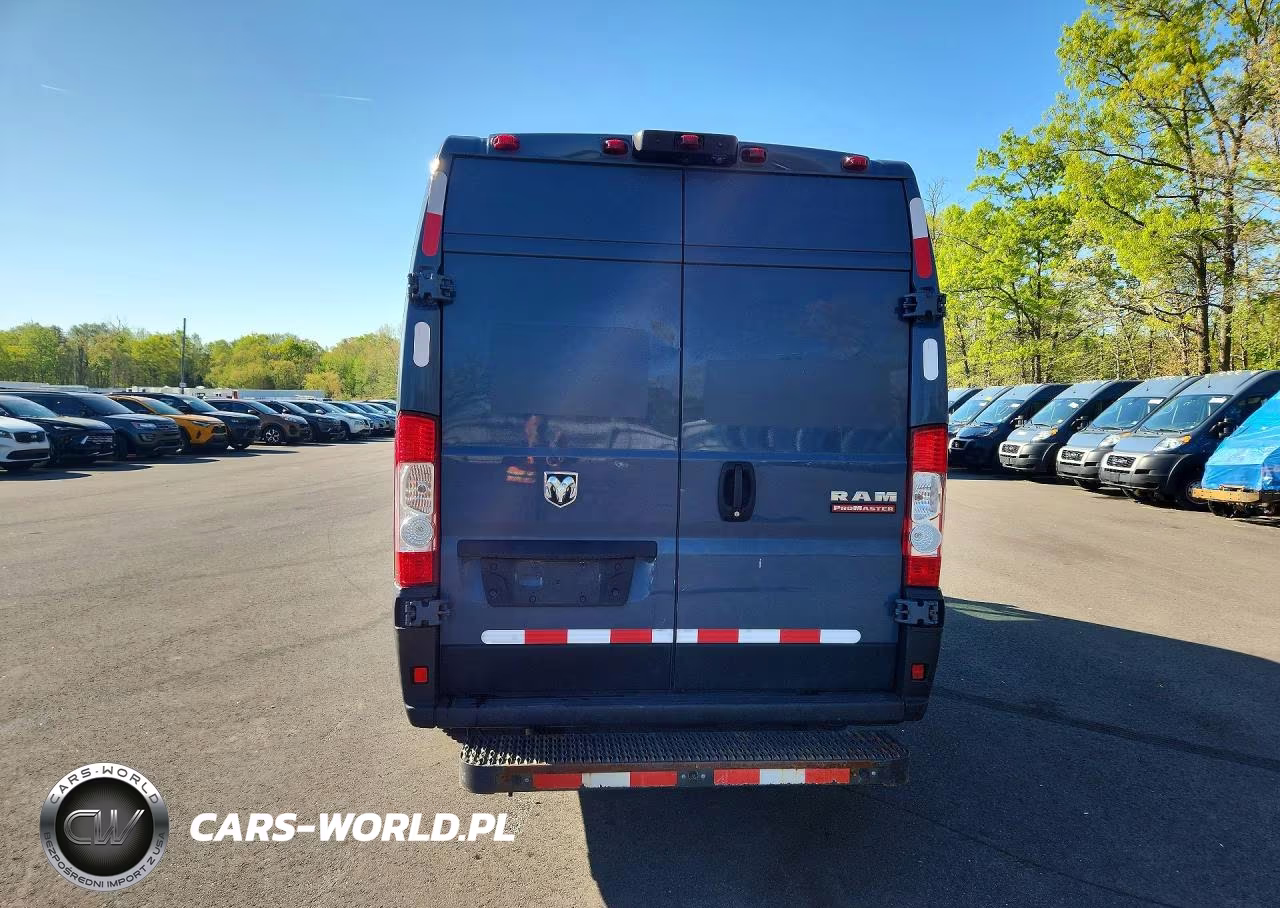 2020 Ram Promaster 3500 Delivery Van VIN:3C6URVJG7LE144163 - 6