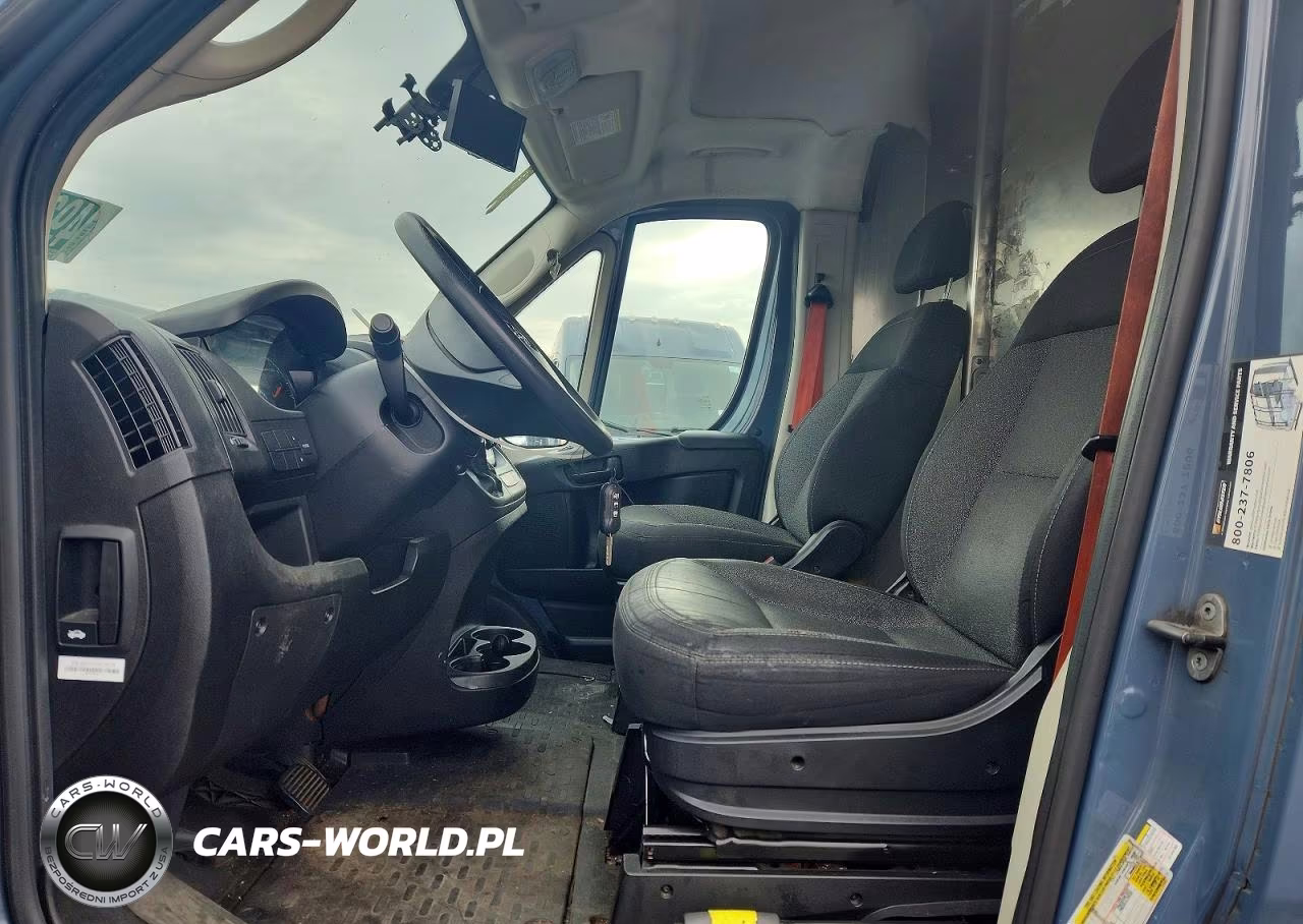 2020 Ram Promaster 3500 Delivery Van VIN:3C6URVJG7LE144163 - 7