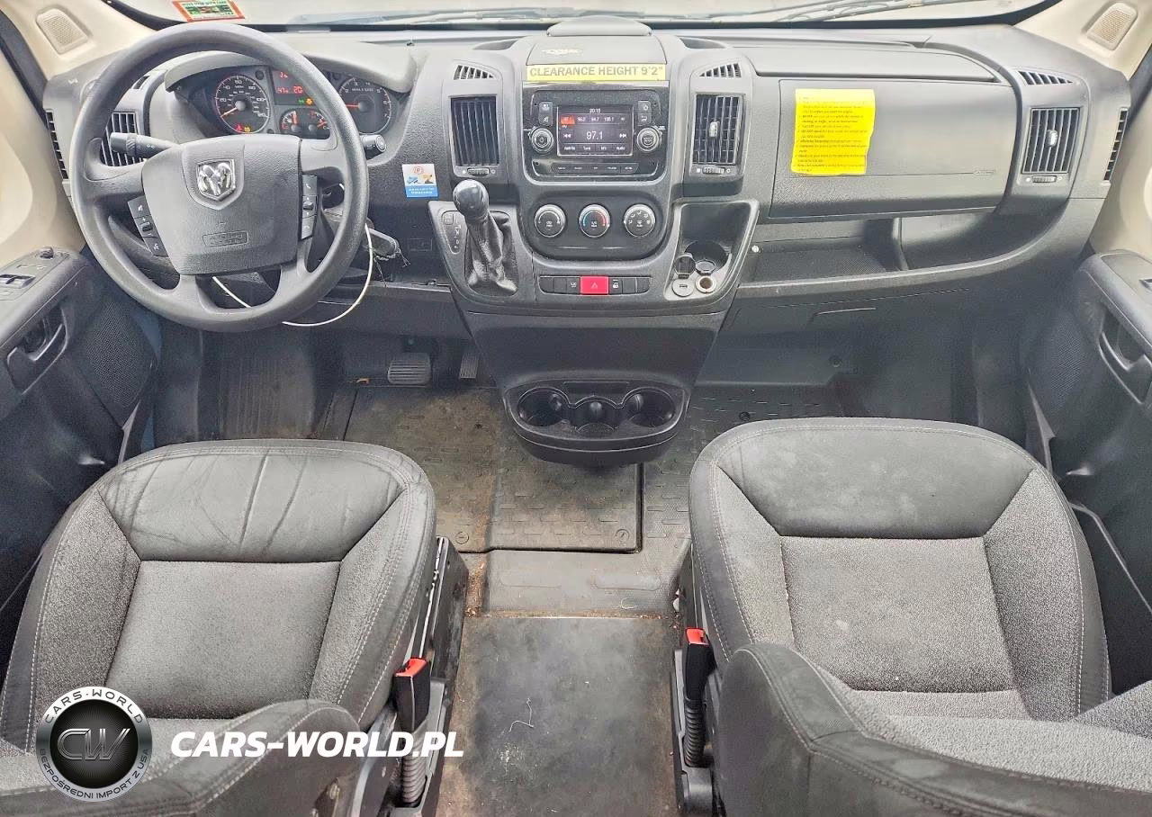 2020 Ram Promaster 3500 Delivery Van VIN:3C6URVJG7LE144163 - 8