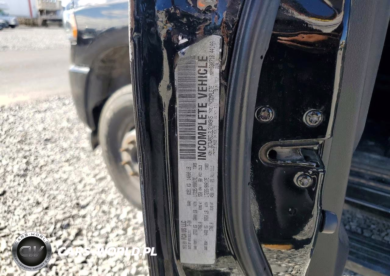 2020 Ram 3500 Chassis Tradesman-Slt-Laramie-Limited VIN:3C7WRSCL2LG144945 - 10