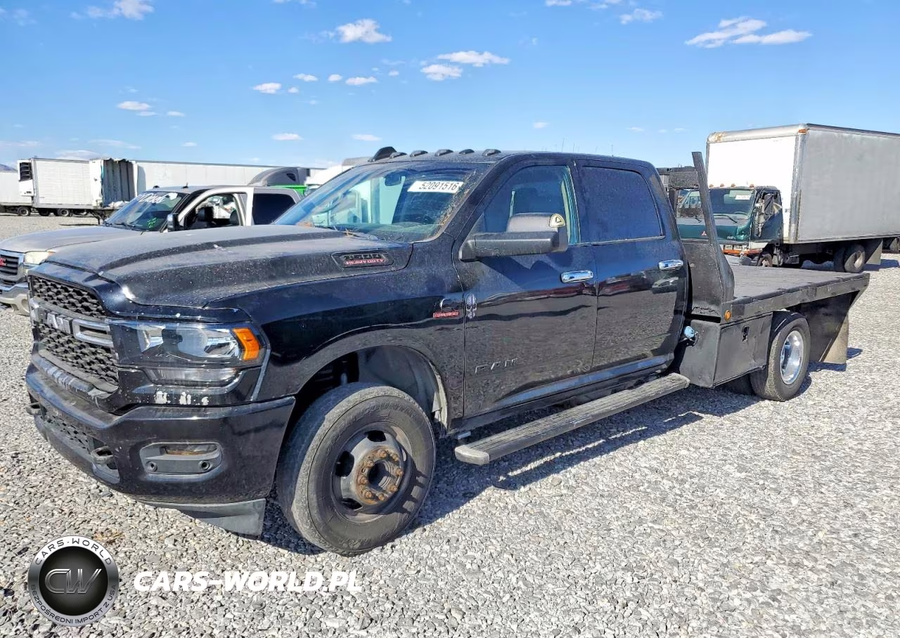 2020 Ram 3500 Chassis Tradesman-Slt-Laramie-Limited VIN:3C7WRSCL2LG144945 - 2