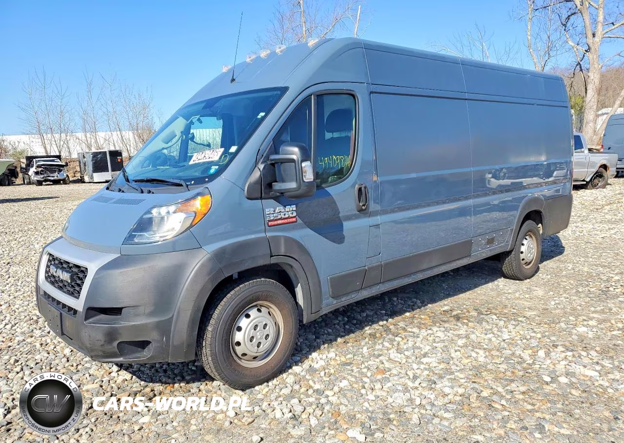 2020 Ram Promaster 3500 Delivery Van – zdjęcie 1 z 13