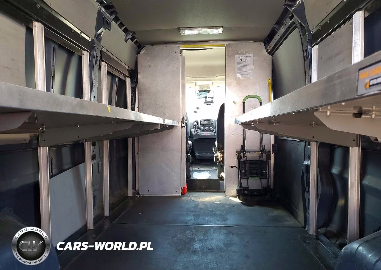 2020 Ram Promaster 3500 Delivery Van VIN:3C6URVJG9LE136226 - 10