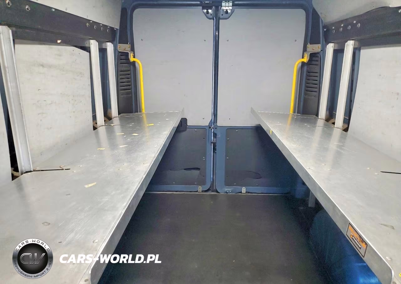 2020 Ram Promaster 3500 Delivery Van VIN:3C6URVJG9LE136226 - 11