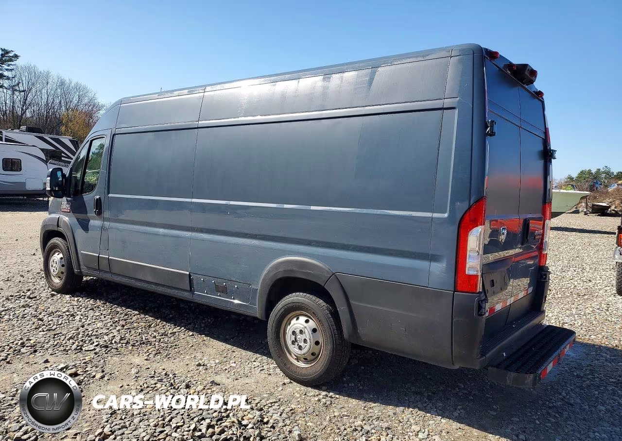 2020 Ram Promaster 3500 Delivery Van VIN:3C6URVJG9LE136226 - 2