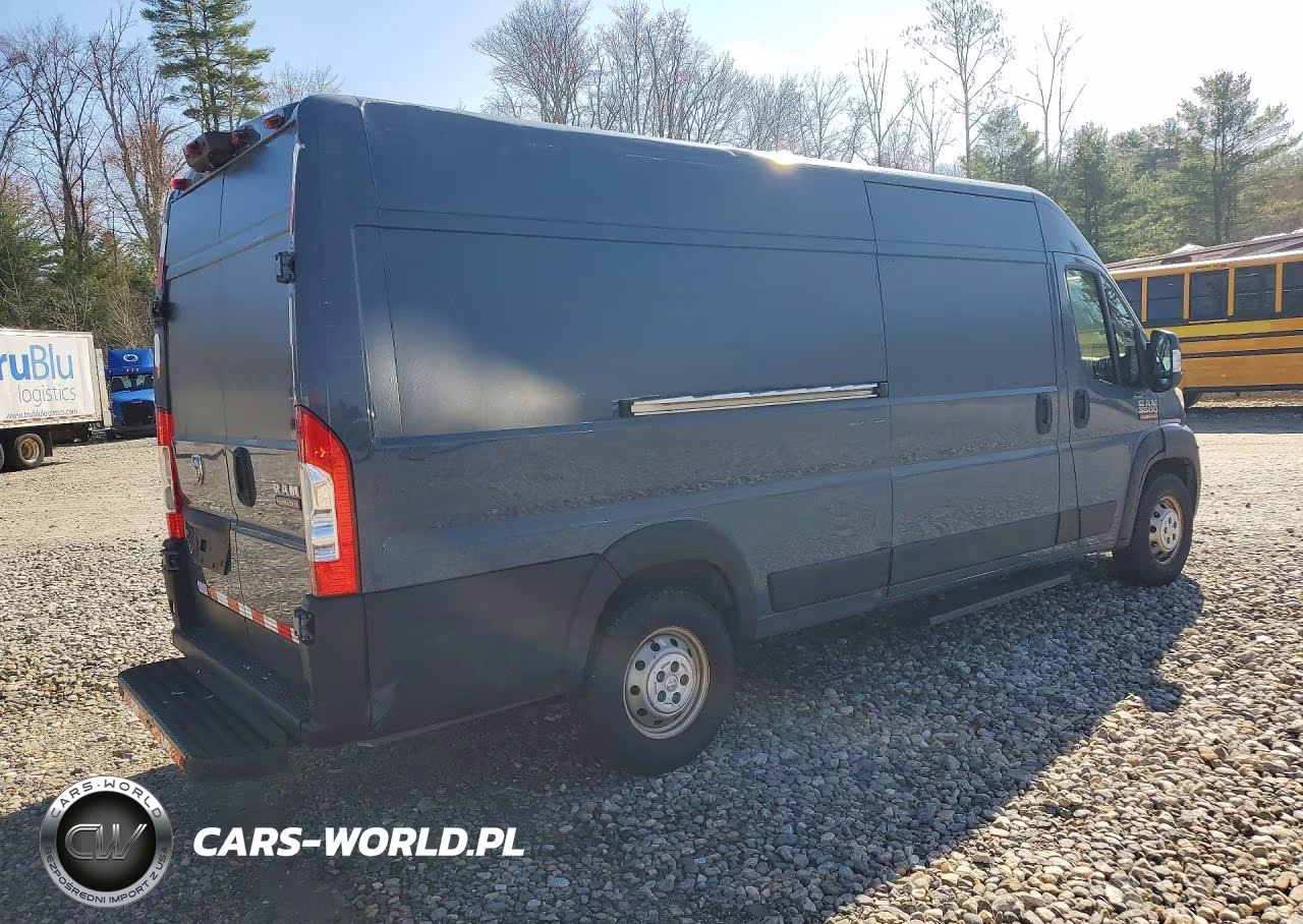 2020 Ram Promaster 3500 Delivery Van VIN:3C6URVJG9LE136226 - 3