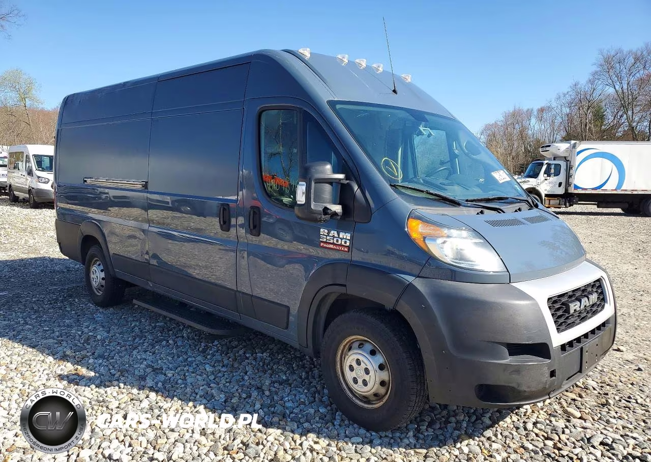 2020 Ram Promaster 3500 Delivery Van VIN:3C6URVJG9LE136226 - 4