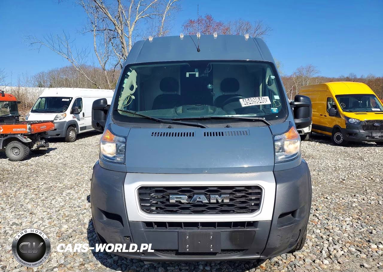 2020 Ram Promaster 3500 Delivery Van VIN:3C6URVJG9LE136226 - 5