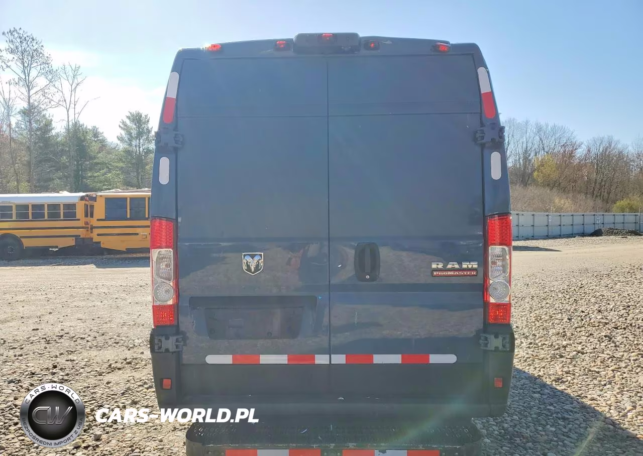 2020 Ram Promaster 3500 Delivery Van VIN:3C6URVJG9LE136226 - 6