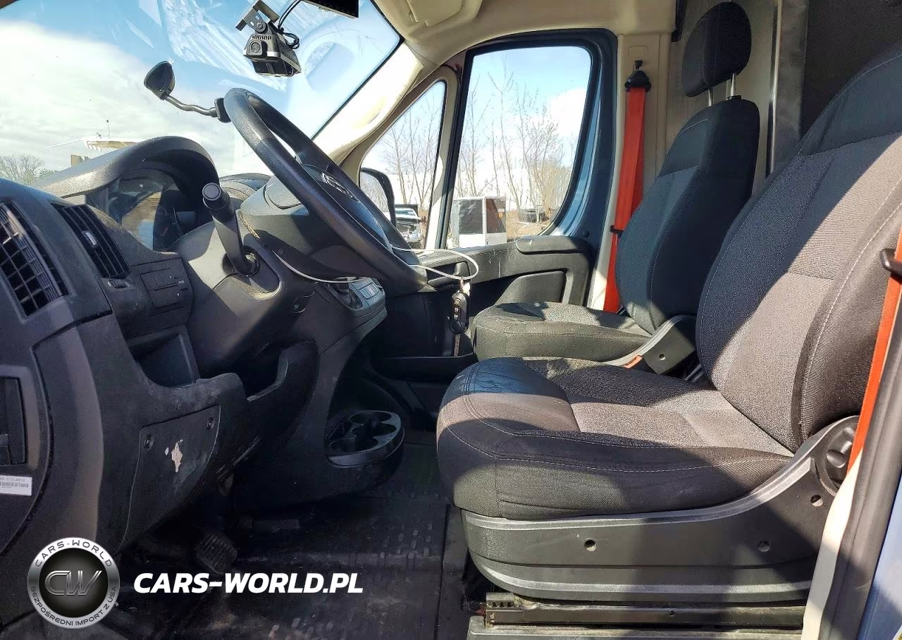 2020 Ram Promaster 3500 Delivery Van VIN:3C6URVJG9LE136226 - 7