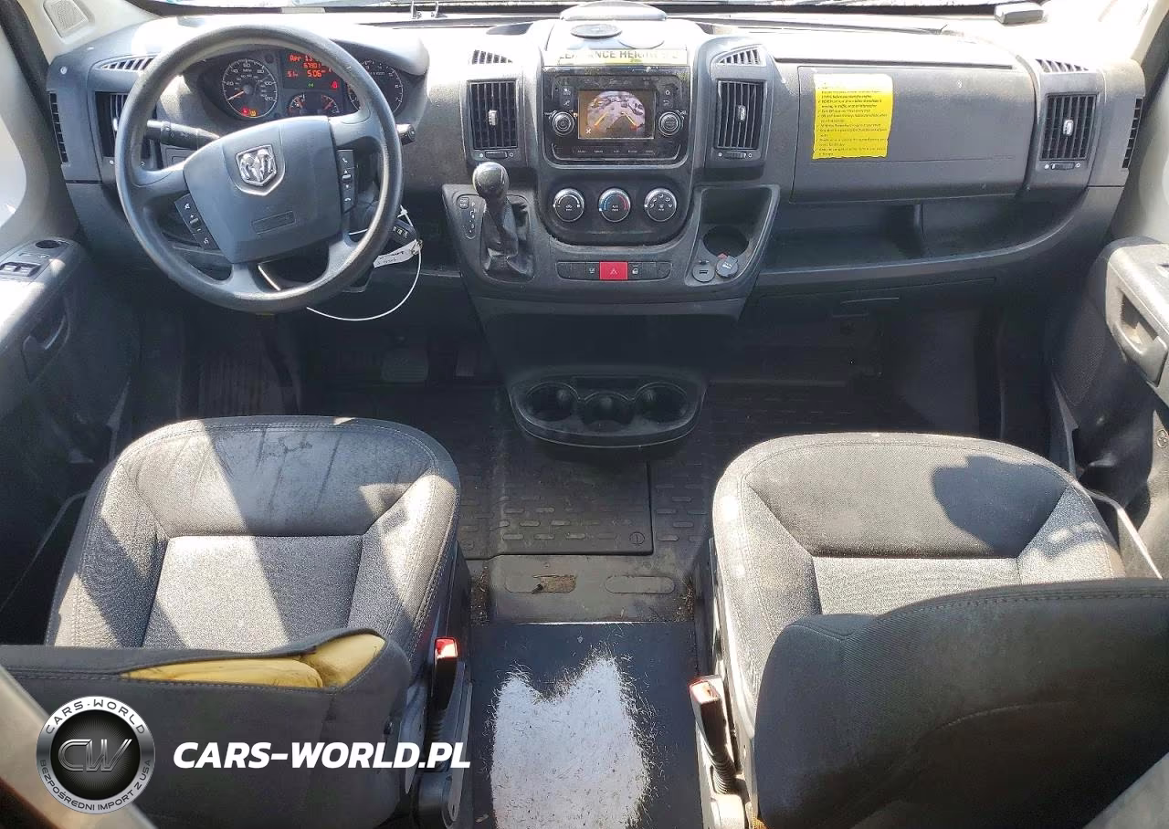 2020 Ram Promaster 3500 Delivery Van VIN:3C6URVJG9LE136226 - 8