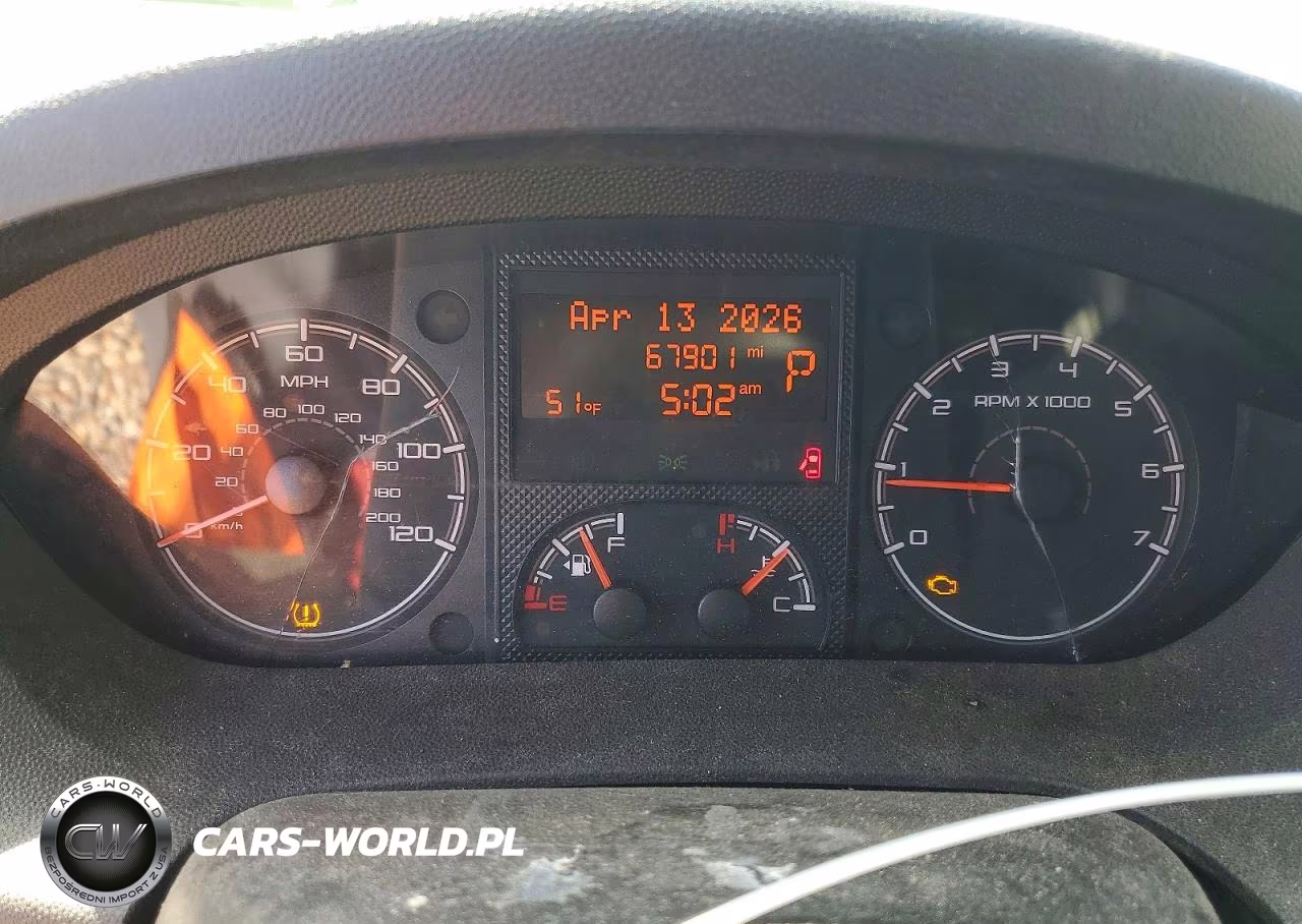 2020 Ram Promaster 3500 Delivery Van VIN:3C6URVJG9LE136226 - 9