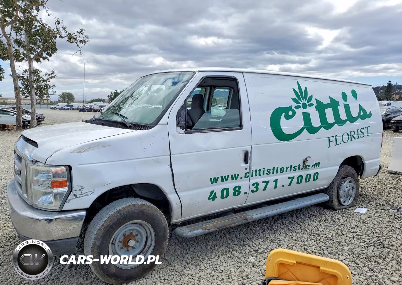 2012 Ford Econoline E250 Van – zdjęcie 1 z 13