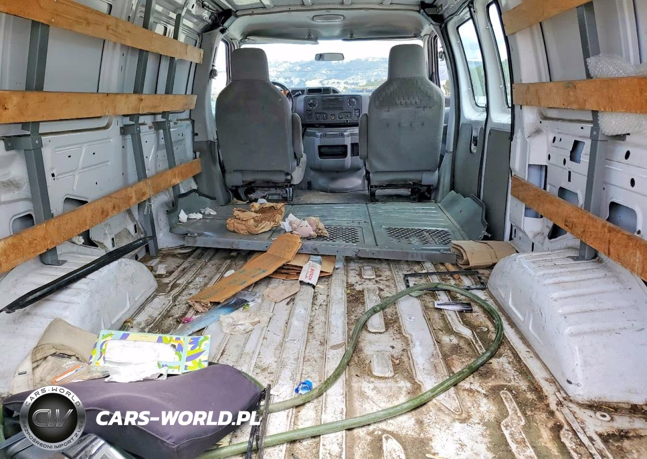 2012 Ford Econoline E250 Van VIN:1FTNE2EW6CDB05431 - 10