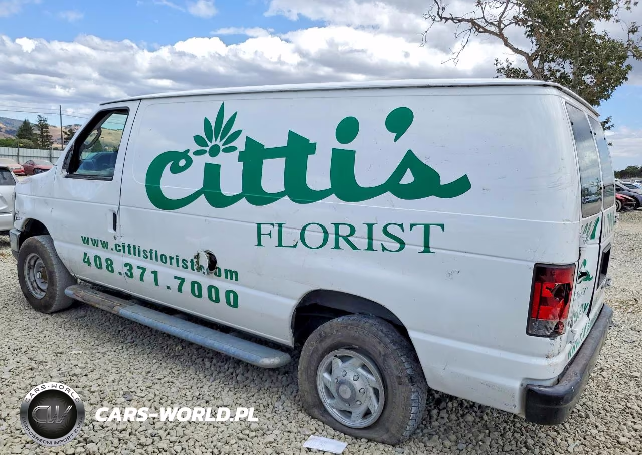 2012 Ford Econoline E250 Van VIN:1FTNE2EW6CDB05431 - 2