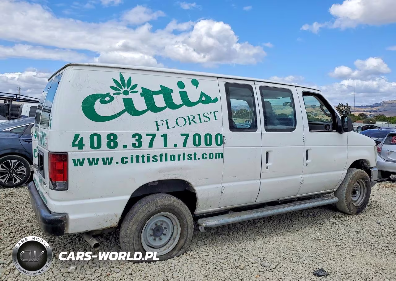 2012 Ford Econoline E250 Van VIN:1FTNE2EW6CDB05431 - 3