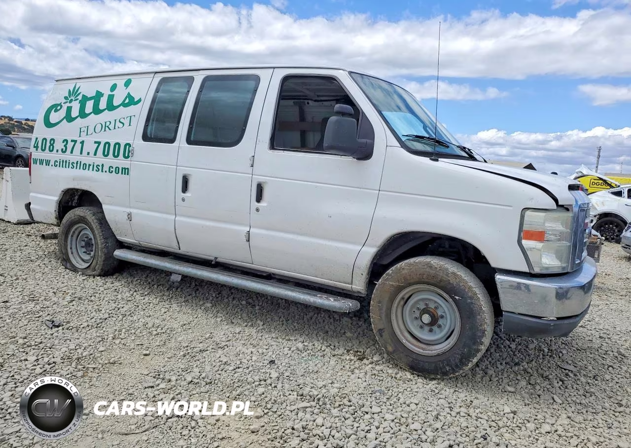 2012 Ford Econoline E250 Van VIN:1FTNE2EW6CDB05431 - 4