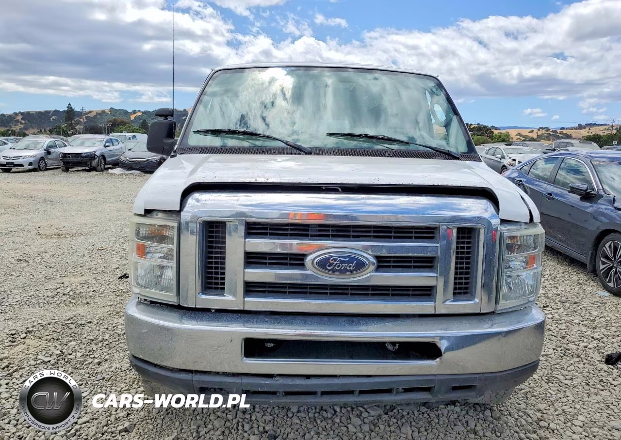 2012 Ford Econoline E250 Van VIN:1FTNE2EW6CDB05431 - 5