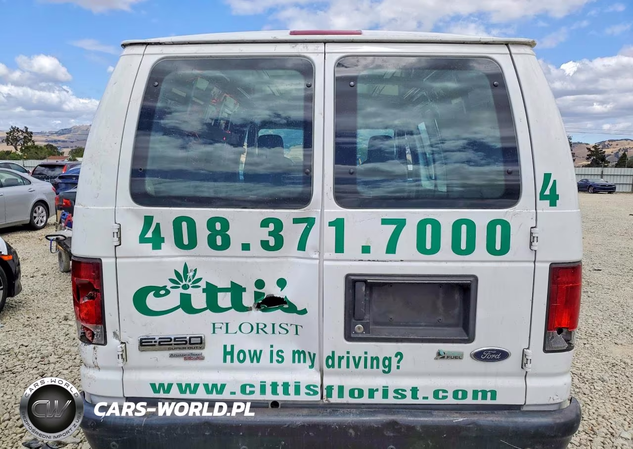 2012 Ford Econoline E250 Van VIN:1FTNE2EW6CDB05431 - 6