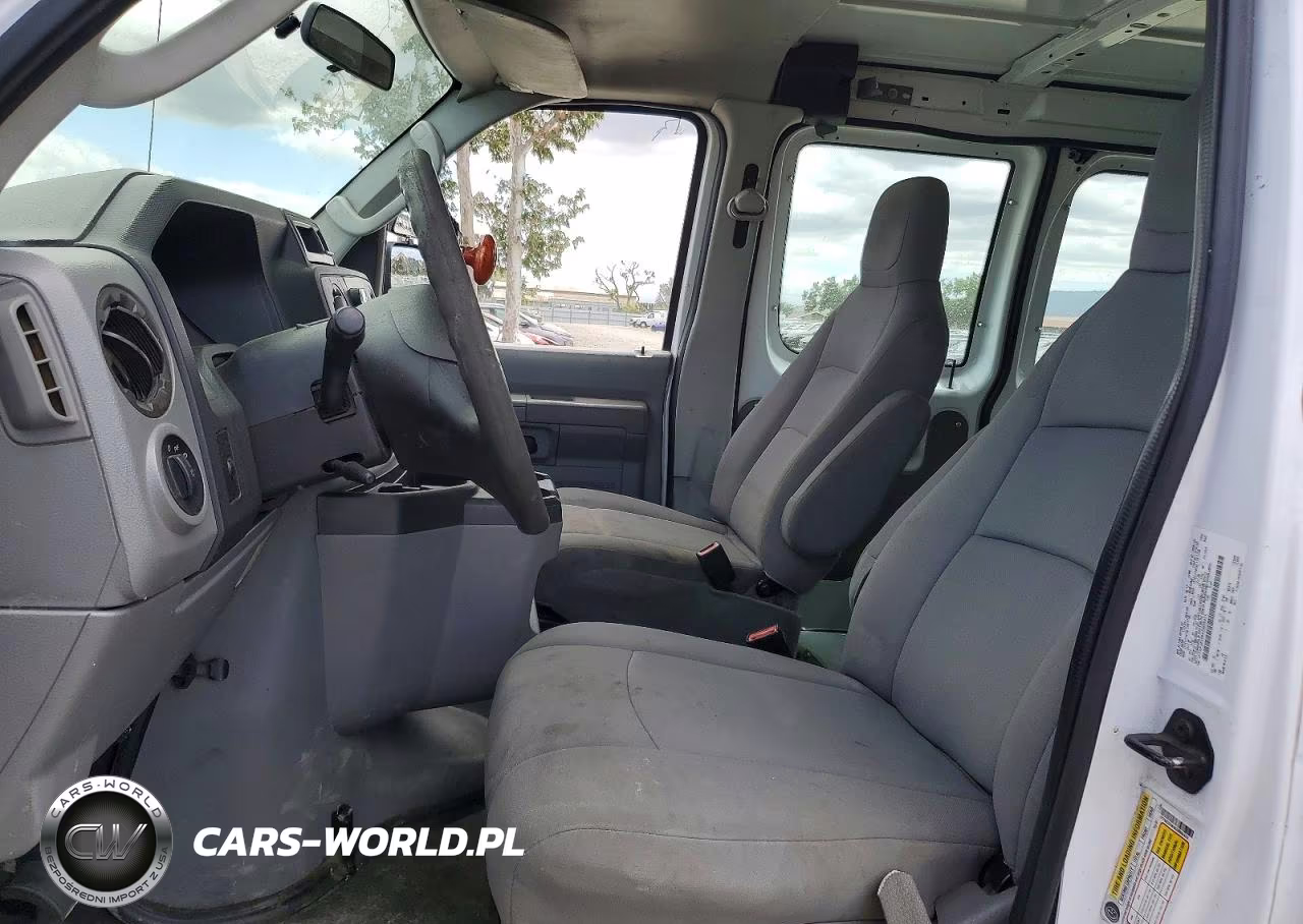 2012 Ford Econoline E250 Van VIN:1FTNE2EW6CDB05431 - 7