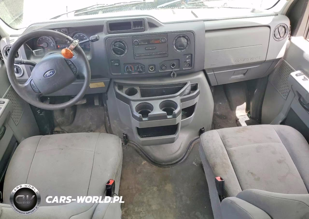 2012 Ford Econoline E250 Van VIN:1FTNE2EW6CDB05431 - 8