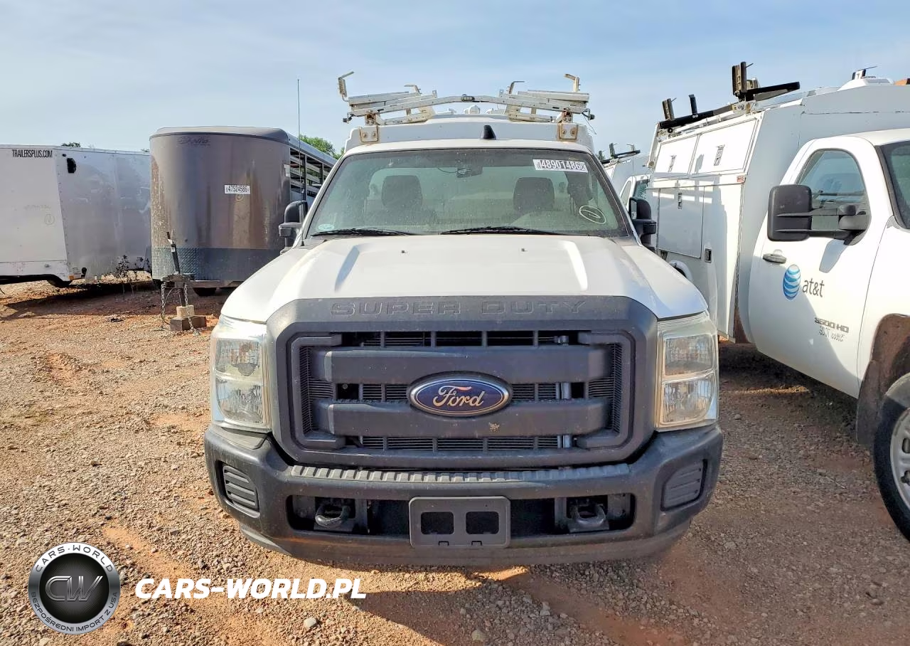 2013 Ford F350 Super Duty Utility - Service Truck VIN:1FDRF3A68DEB92427 - 5