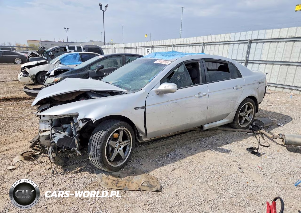 2007 Acura Tl Type S
