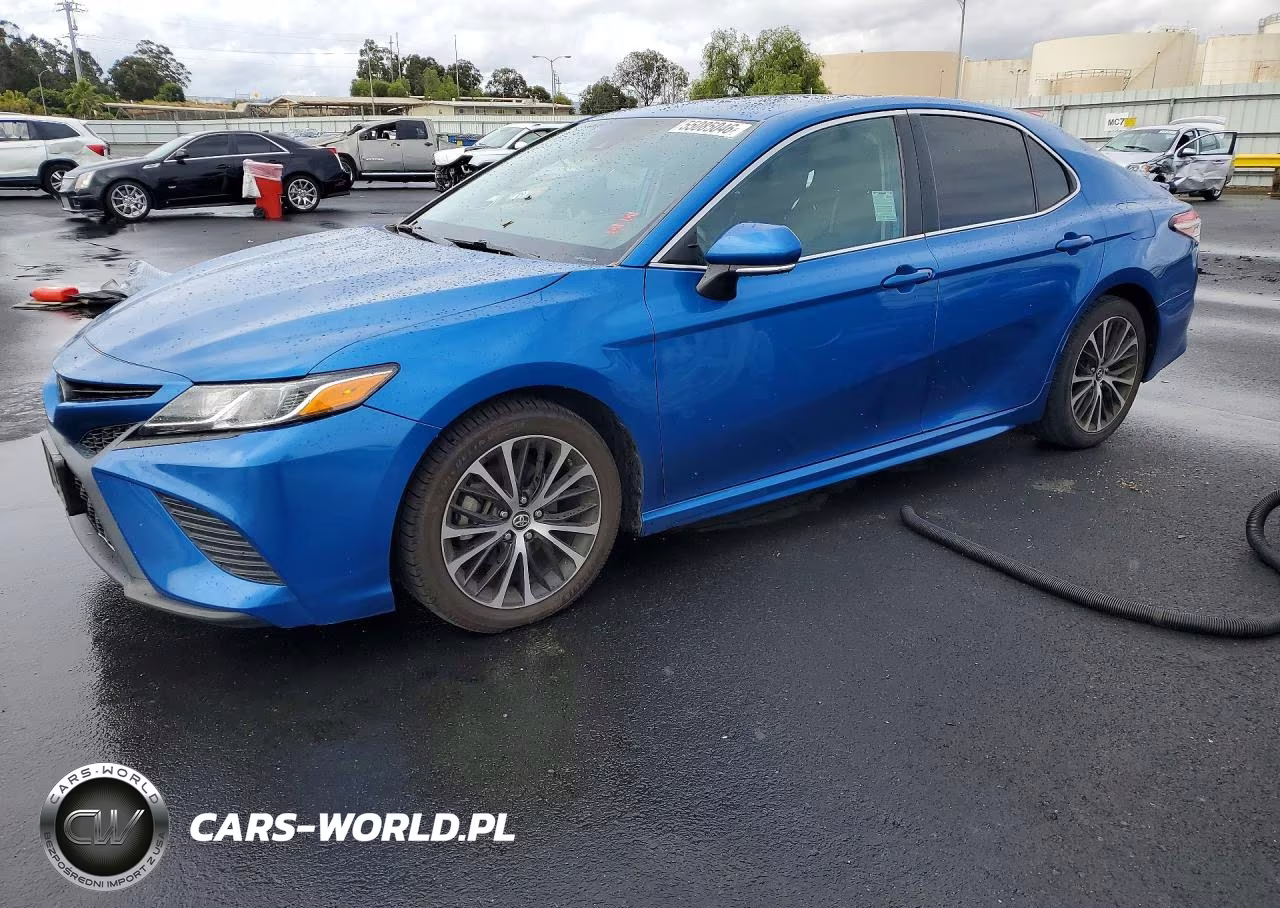 2019 Toyota Camry Se – zdjęcie 1 z 12
