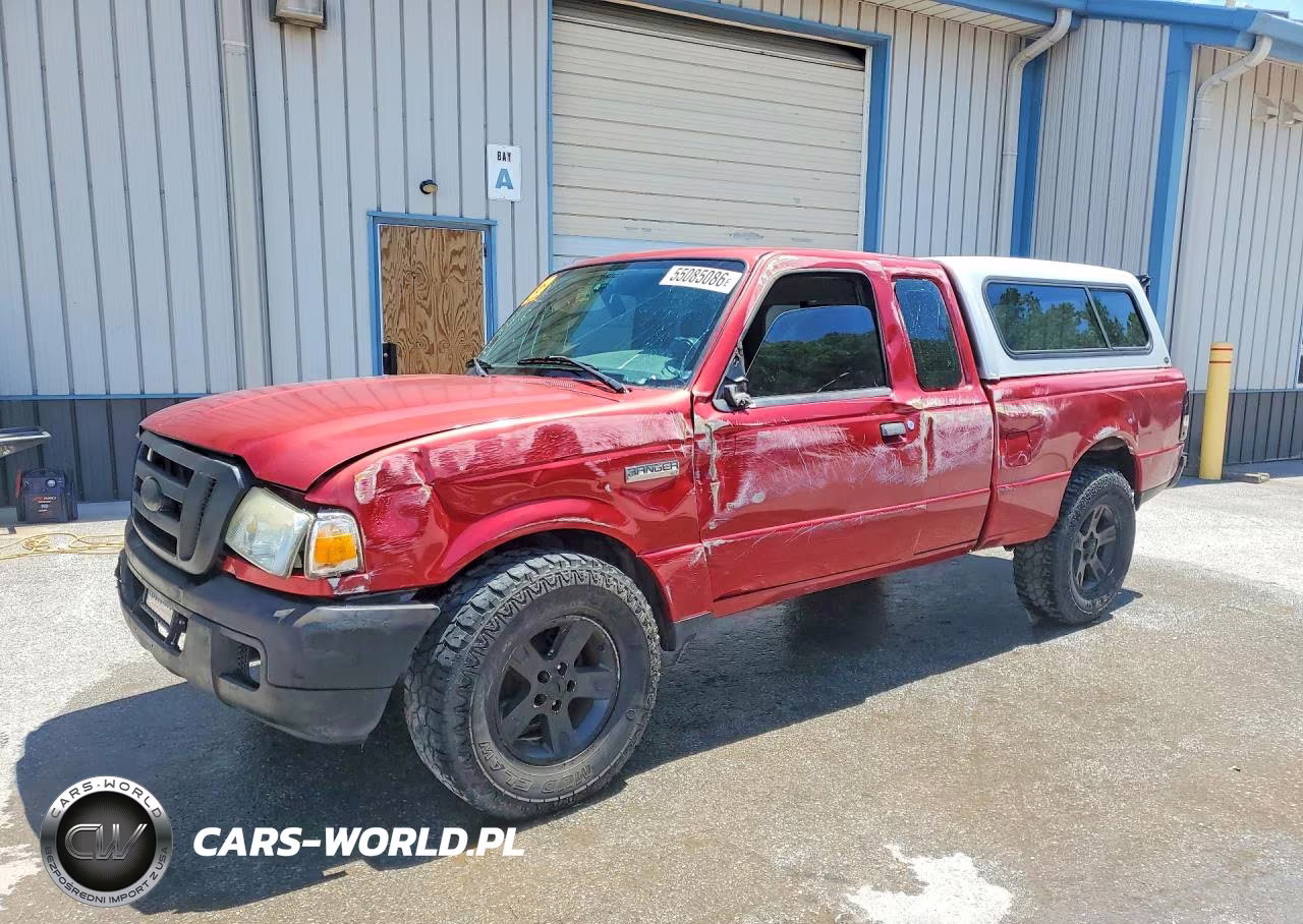 2007 Ford Ranger Super Cab