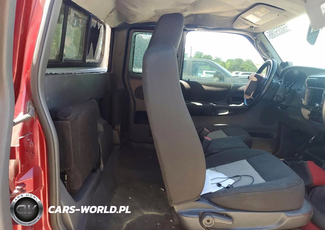 2007 Ford Ranger Super Cab VIN:1FTYR44U17PA43972 - 10