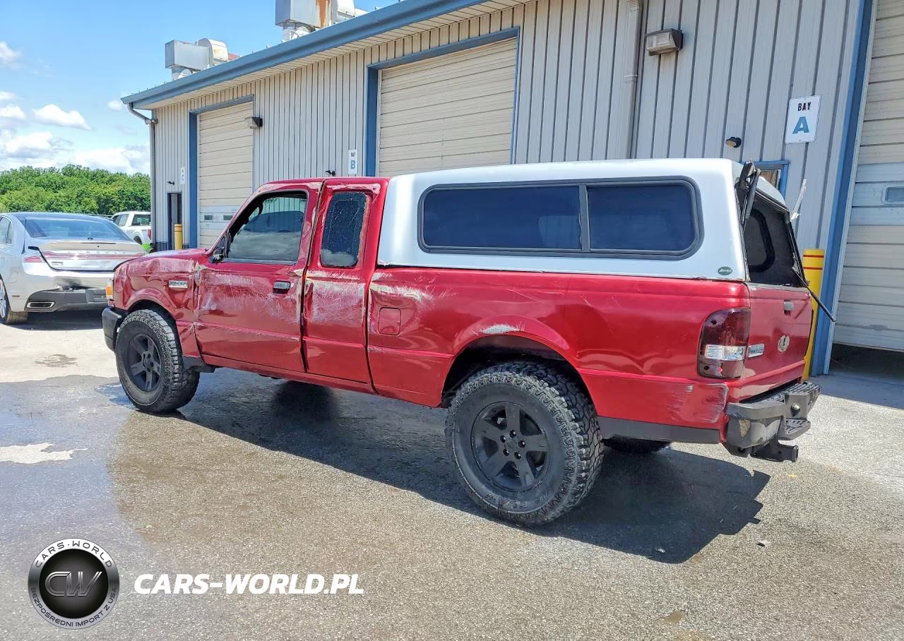 2007 Ford Ranger Super Cab VIN:1FTYR44U17PA43972 - 2