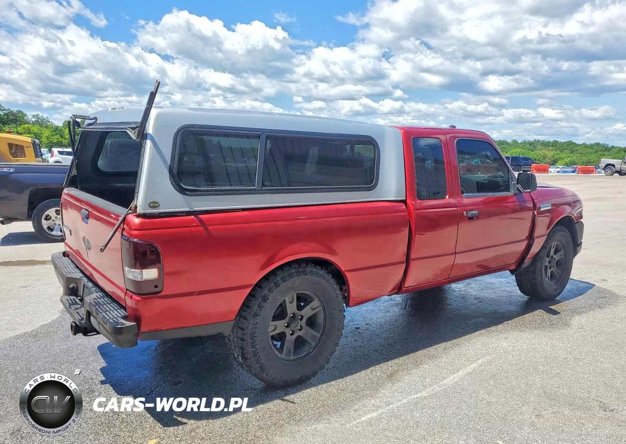 2007 Ford Ranger Super Cab VIN:1FTYR44U17PA43972 - 3