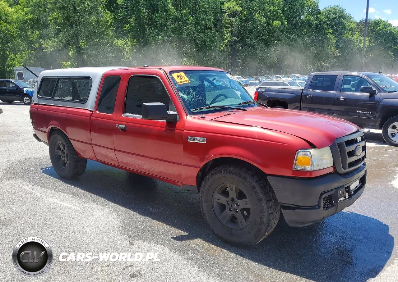 2007 Ford Ranger Super Cab VIN:1FTYR44U17PA43972 - 4