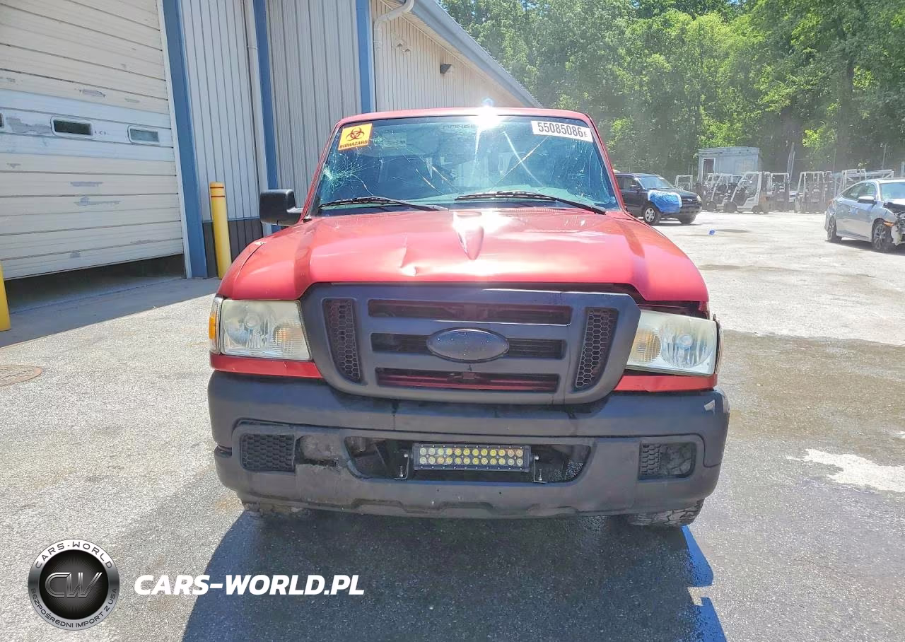 2007 Ford Ranger Super Cab VIN:1FTYR44U17PA43972 - 5