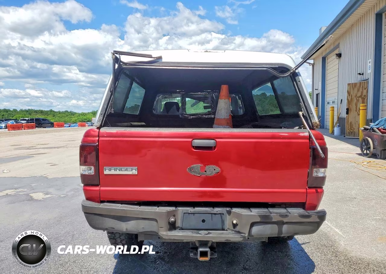 2007 Ford Ranger Super Cab VIN:1FTYR44U17PA43972 - 6