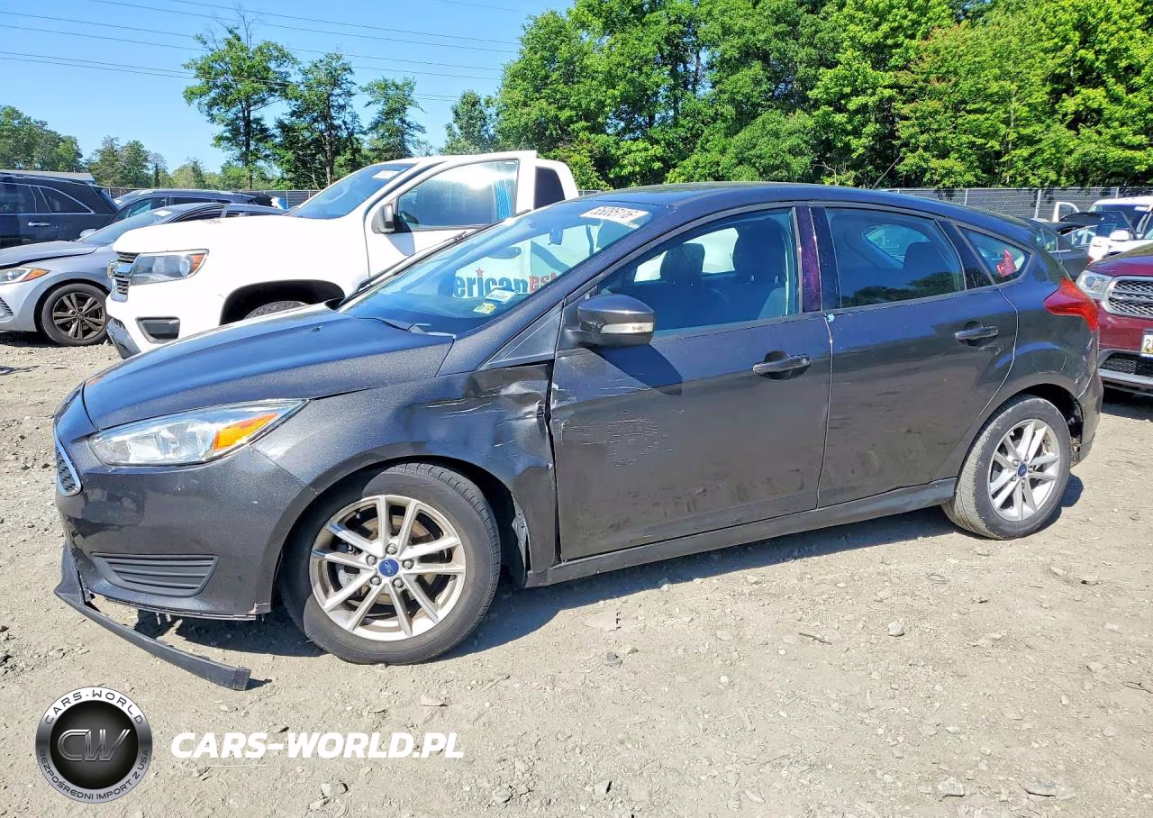 2015 Ford Focus Se – zdjęcie 1 z 12