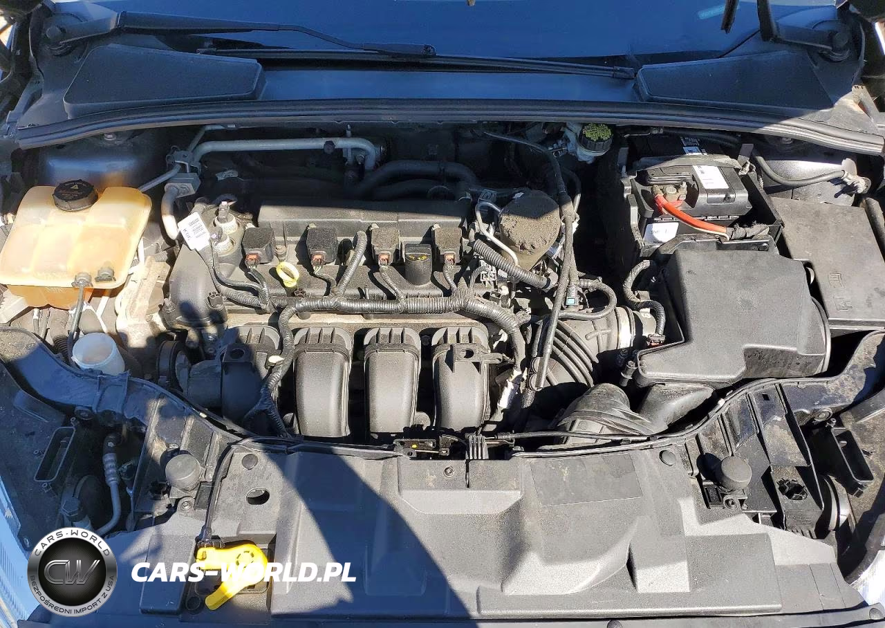2015 Ford Focus Se VIN:1FADP3K26FL222777 - 11