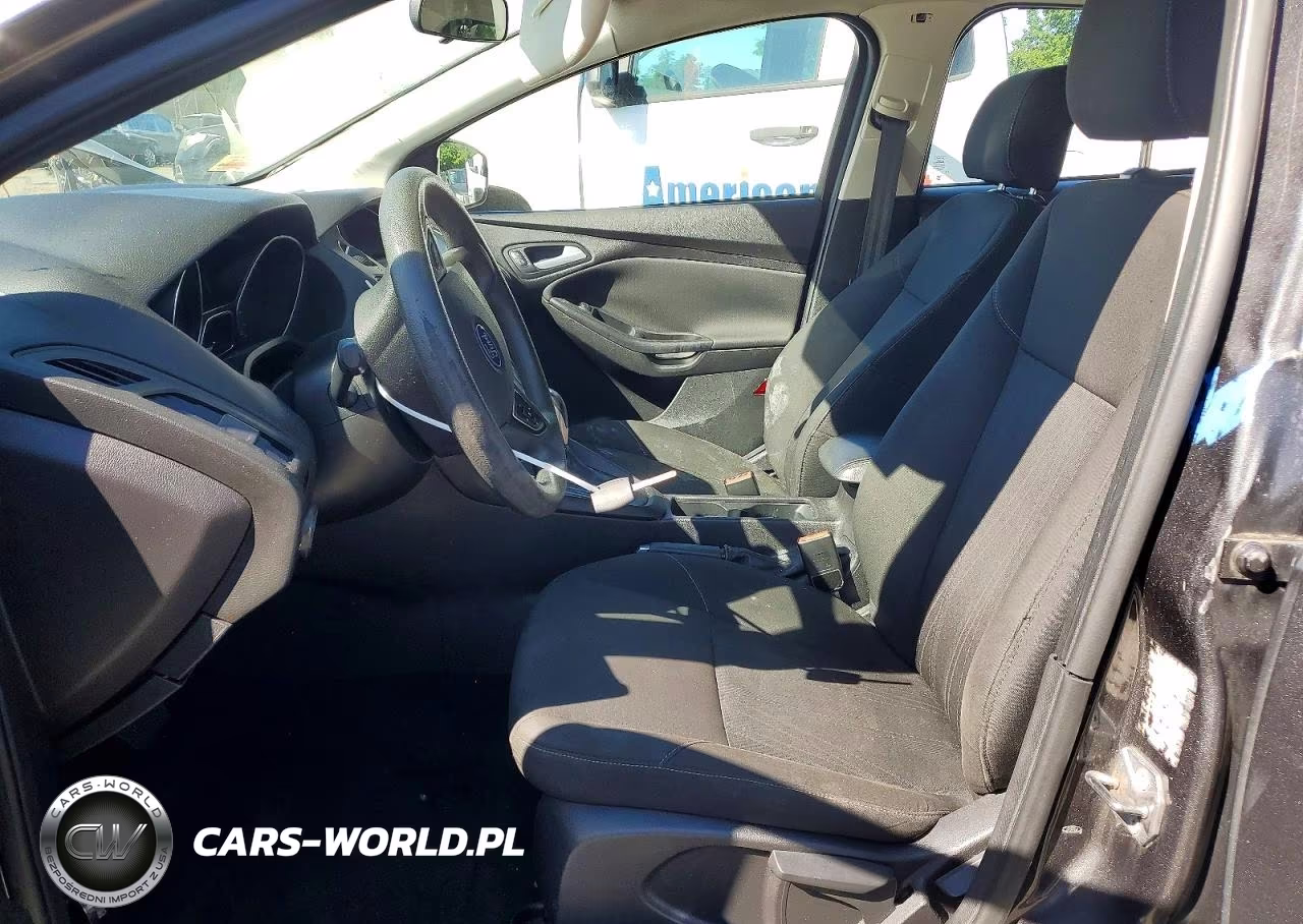 2015 Ford Focus Se VIN:1FADP3K26FL222777 - 7